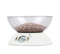 Berlinger Haus Bilancia digitale a ciotola/Sahara Collection/Bilancia da cucina elettronica/Affidabile, funzionale, robusta e facile da usare/colore crema opaco