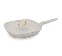 Berlinger Haus Bistecchiera con rivestimento in titanio e coperchio 28 cm Sahara Collection | Efficienza energetica ed elegante