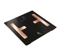 BERLINGER HAUS Black Rose Collection - Bilancia pesapersone con analisi del corpo, 150 kg, precisa ed elegante