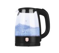 Berlinger Haus - Bollitore elettrico 1,7 l Black Rose Collection - 7 l - 7 l - nero
