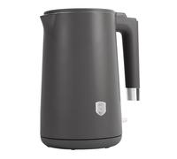 Berlinger Haus Bollitore elettrico a doppia parete Antracit Collection | Elegante, efficiente e sicuro