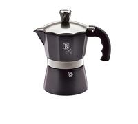 Berlinger Haus Caraffa per caffè espresso 3 tazze Carbon Pro Line BH-8551