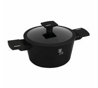 Berlinger Haus Casseruola con superficie in titanio e coperchio 20 cm Matte Black Collection BH-8187