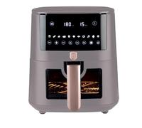 Berlinger Haus Friggitrice ad aria calda, 8 l, collezione tortora | Cucina sana senza olio e grasso