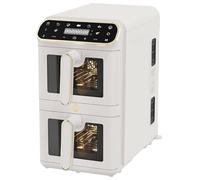 Berlinger Haus Friggitrice ad aria calda doppia da 5,5 l Sahara Collection: friggere, grigliare e cuocere senza olio, opzioni di cottura salutari per tutta la famiglia