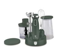Berlinger Haus - Frullatore a immersione con accessori, collezione verde opaco - verde