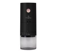 Berlinger Haus Macinacaffè elettrico ricaricabile macina ceramica 38 gradi di macinazione USB C 2000mAh portatile macinatura precisa Black Rose Collection