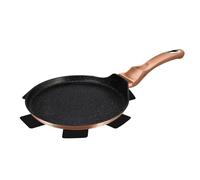 Berlinger Haus Metallic Line - Padella in acciaio inox 18/8, 28 cm, colore: oro rosa