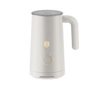 Berlinger Haus Montalatte elettrico 4 in 1 - Montalatte, sistema latte caldo e freddo, per caffè perfetto, cappuccino e latte macchiato, collezione Sahara