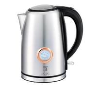 Berlinger Haus Moonlight Edition bollitore elettrico con termostat, 1,7L, Moonlight Edition BH/9073 acciaio inossidabile 18/8