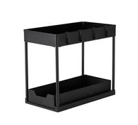 Berlinger Haus Organizer da cucina a due piani, nero, pratico, robusto e versatile