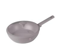 Berlinger Haus Padella wok con rivestimento in titanio e coperchio 30 cm Taupe Collection | Efficace e moderno