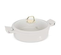 Berlinger Haus Pentola con coperchio, rivestimento in titanio, 28 cm, collezione Sahara, alluminio pressofuso e antiaderente, adatta a induzione, manici resistenti al calore