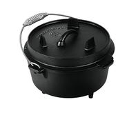 Berlinger Haus Pentola in ghisa con coperchio, 25 cm, nero, LP-BH-192