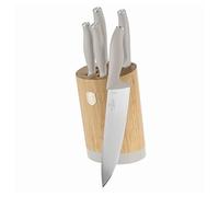Berlinger Haus Sahara Collection BH-2755 - Set di coltelli con supporto in bambù, 6 pezzi