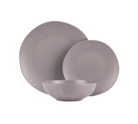 Berlinger Haus Set da pranzo con piatti, 18 pezzi, tortora, di alta qualità, elegante e facile da pulire