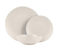 Berlinger Haus Set da pranzo con piatti, 18 pezzi, tortora, di alta qualità, elegante e facile da pulire