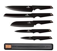 Berlinger Haus Set di 6 coltelli da cucina Black Rose Collection/Monaco Collection