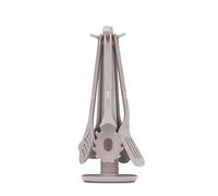 Berlinger Haus Set di 6 utensili da cucina, collezione tortora BH-8618