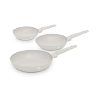 BERLINGER HAUS Set di padelle con rivestimento in titanio, 3 pezzi, collezione Sahara, design elegante ed ecologico