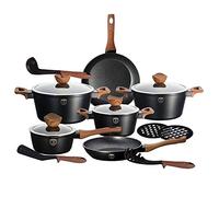 Berlinger Haus, set di pentole da 15 pezzi, in granito, linea Forest, Rosewood BH-1537
