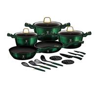 Berlinger Haus Set di pentole da 17 pezzi (smeraldo)
