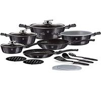 Berlinger Haus - Set di pentole metalliche, 18 pezzi