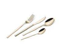 Berlinger Haus Set di posate 24 pezzi, champagne lucido, di alta qualità, elegante e pronto per il regalo