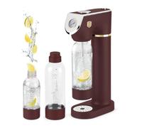 BERLINGER HAUS Soda Maker SODABAR + 2 bottiglie, collezione Leonardo | Ecologico ed elegante