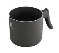 BERLINGERHAUS BH-8135 - Brocca per latte con finitura in titanio, 1,2 l, colore: antracite