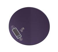 Berlingerhaus peso cucina digitale rotondo 5 kg viola eclissi solare collezione BH-9434