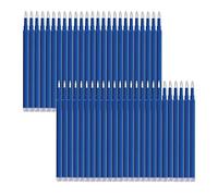 Berlingo Penna a sfera cancellabile, 50 pezzi, blu, larghezza del tratto 0,6 mm, per hobby e giochi e scuola, università, casa e ufficio, serie Correct