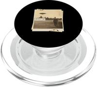 Berlino 1945 (Dichiarazione & Grafica UFO) PopSockets PopGrip per MagSafe