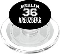 Berlino 36 Kreuzberg Nostalgia Design per il quartiere di Berlino PopSockets PopGrip per MagSafe