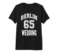 Berlino 65 Nozze Classe operaia Quartiere Nostalgia Maglietta Premium