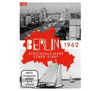 Berlino - Anni del destino di una città - 1962 (DVD) NUOVO IMBALLO ORIGINALE