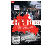 Berlino - Anni del destino di una città - 1971 (DVD) NUOVO IMBALLO ORIGINALE