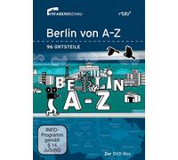 Berlino dalla A alla Z - 96 frazioni - 2 DVD Box NUOVO IMBALLO ORIGINALE