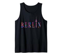 Berlino Design - Torre TV - I Love Berlin Canotta