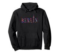 Berlino Design - Torre TV - I Love Berlin Felpa con Cappuccio