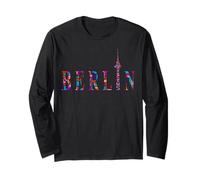 Berlino Design - Torre TV - I Love Berlin Maglia a Manica