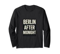Berlino Dopo Mezzanotte Maglia a Manica