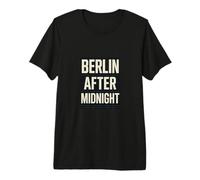 Berlino Dopo Mezzanotte Maglietta Premium