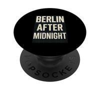 Berlino dopo mezzanotte PopSockets PopGrip Adesivo