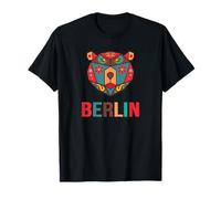 Berlino è la mia città - Colorato Berlin Design Maglietta