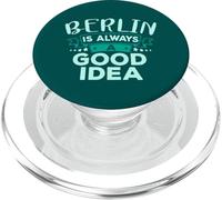Berlino è sempre una buona idea Divertente viaggio in città PopSockets PopGrip per MagSafe