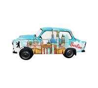 Berlino Germania Auto Stile Frigorifero Magnete Viaggi Souvenir 3D Decorazione Frigo Adesivo Magnetico Dipinto A Mano Artigianato