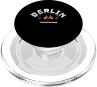 Berlino Germania Berlino Città Berlino Regalo Germania vacanza PopSockets PopGrip per MagSafe