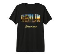 Berlino Germania Viaggi Maglietta Premium