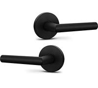 Berlino Modisch Elegante rotonda. Dummy 2 Pack [Non turning pull only] Ferro nero.